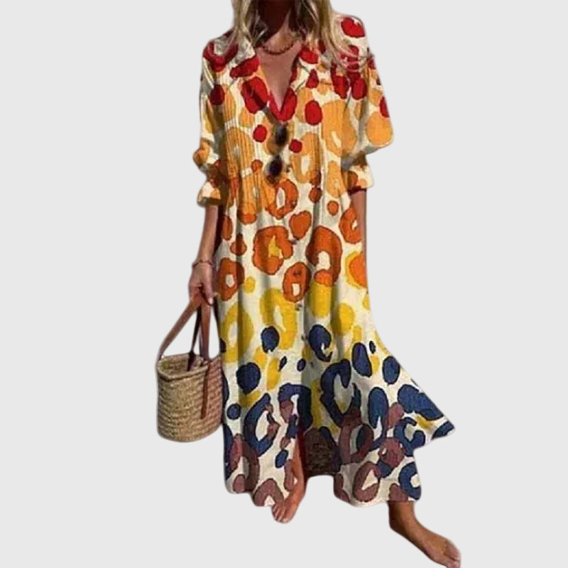 Hedy | Easy Boho Summer Dress