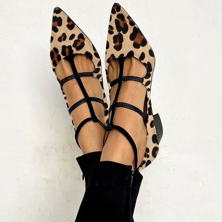 Celia | Animal Print Heels