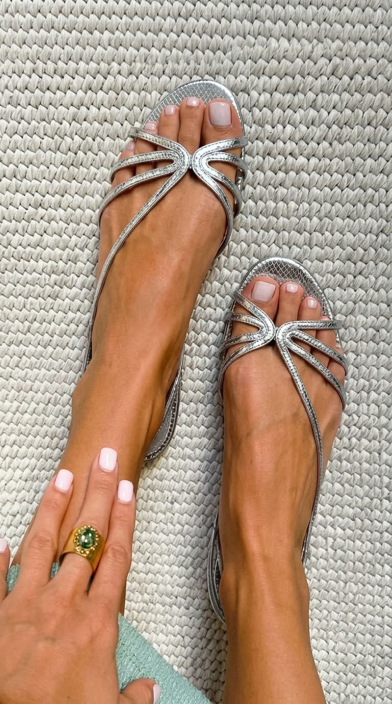 Agnes | Light Sandals for Summer Evenings