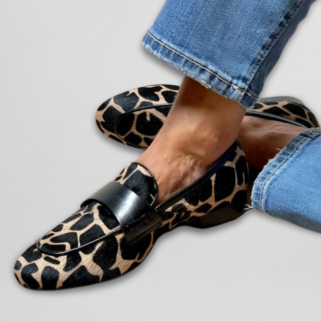Yolanda | Simple Loafers