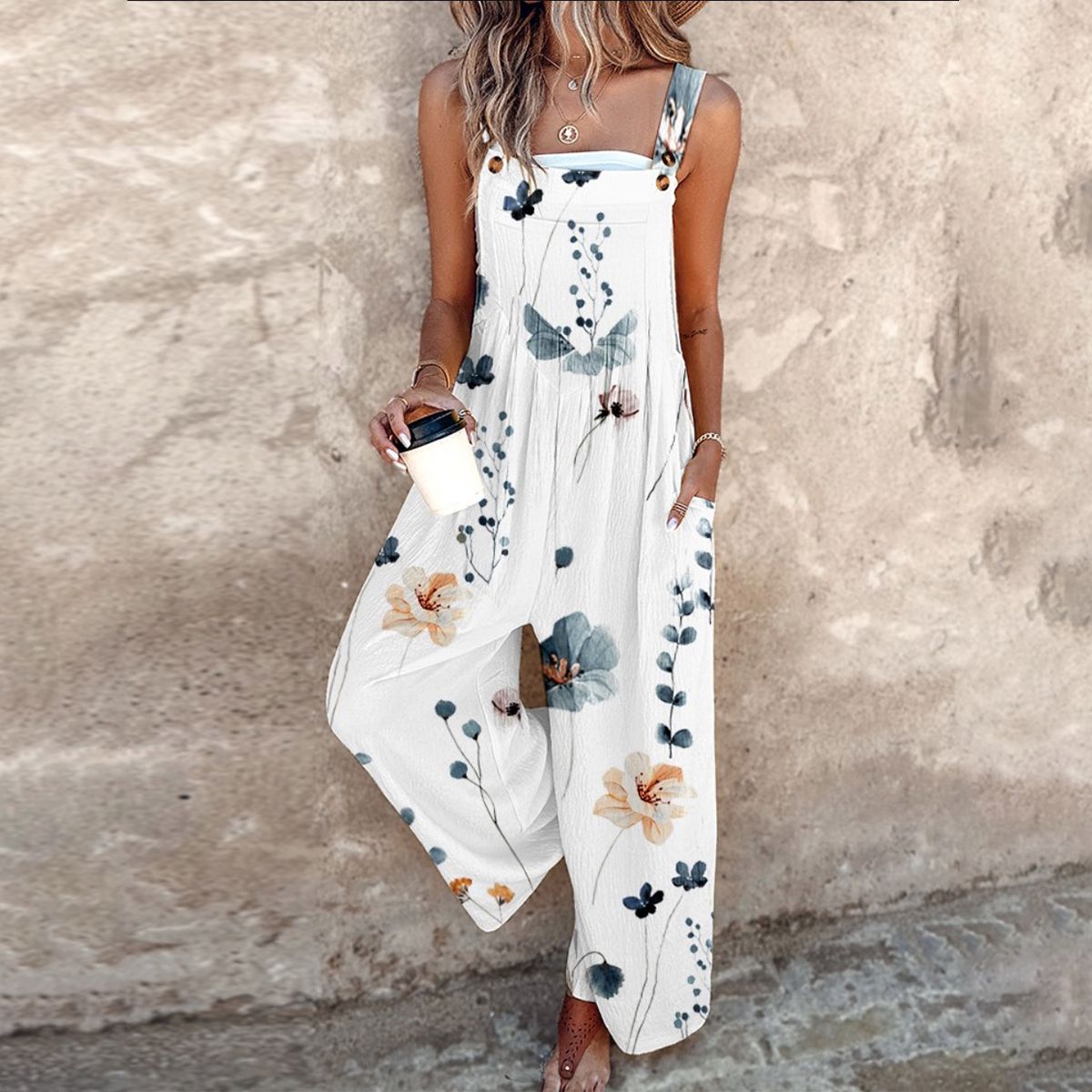 Yolanda | Stylish Overalls