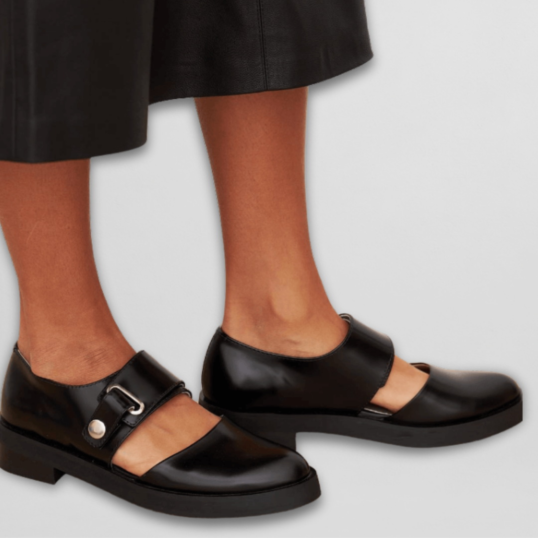 Grace | Mary Janes with Adjustable Strap