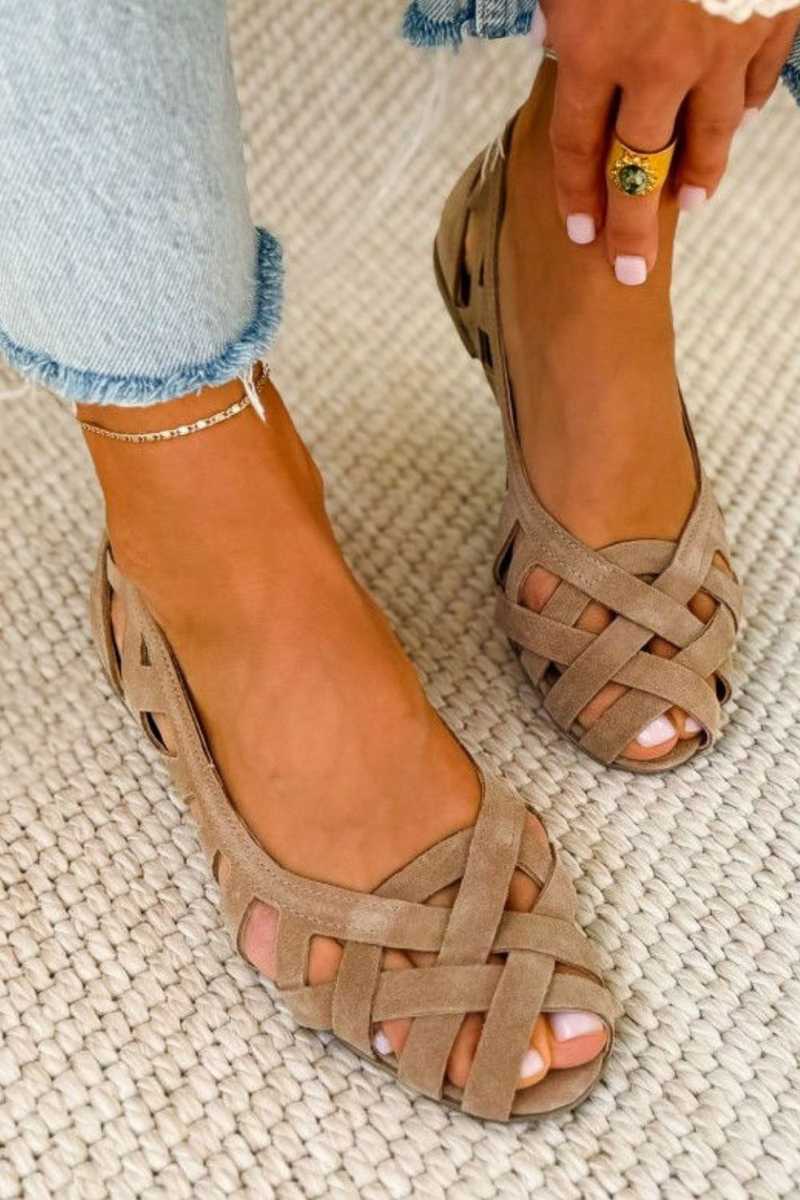 Christine | Woven Summer Sandals