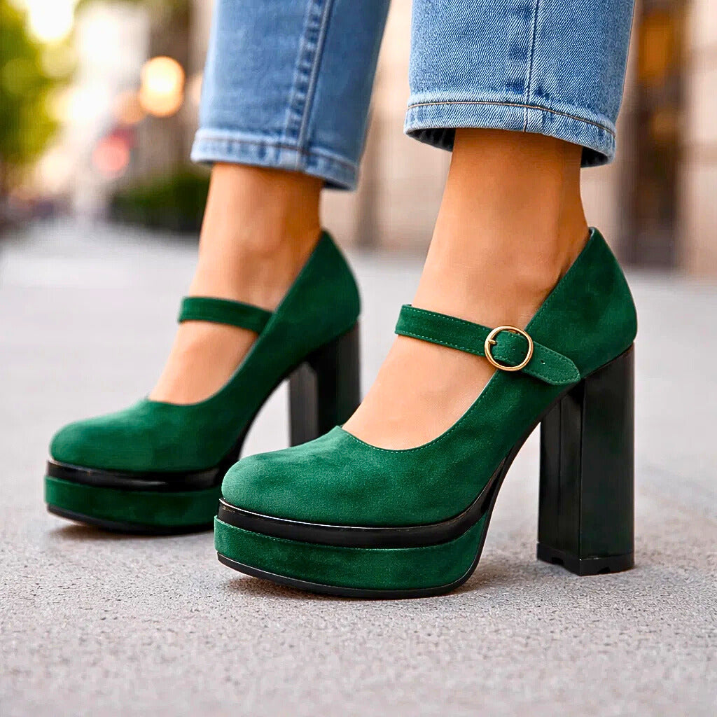 Valloria | Velvet Heels