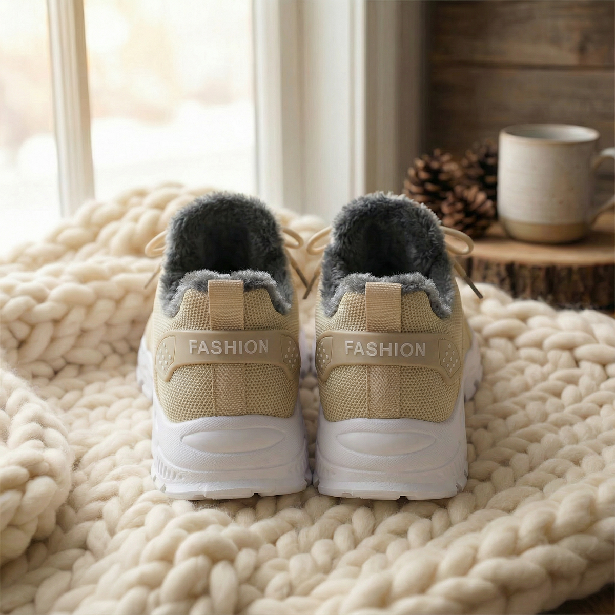 Miriam | Warm Lined Winter Sneakers