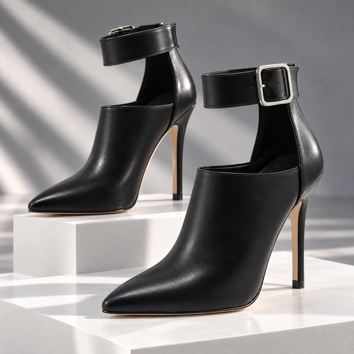 Elaina | High-Vamp Stiletto Heels