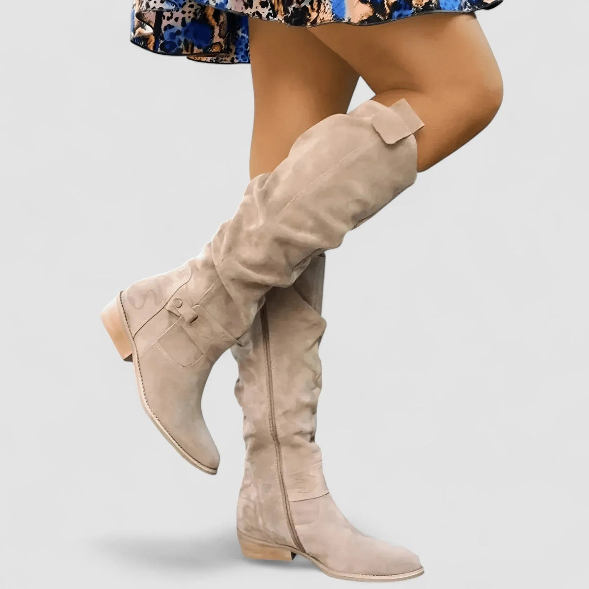 Nora | Orthopedic Western Ankle Boots