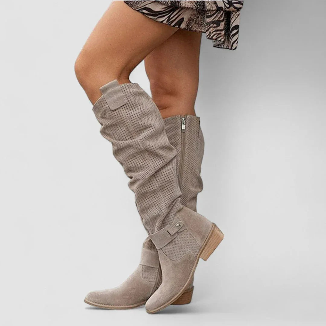 Hazel | Orthopedic Western Ankle Boots