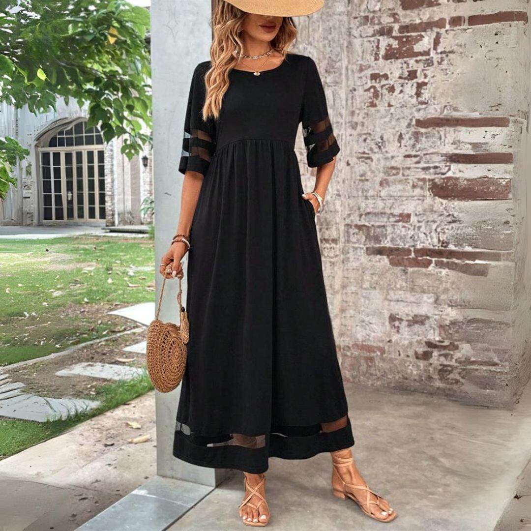 Celina | All-Day Empire Midi Dress