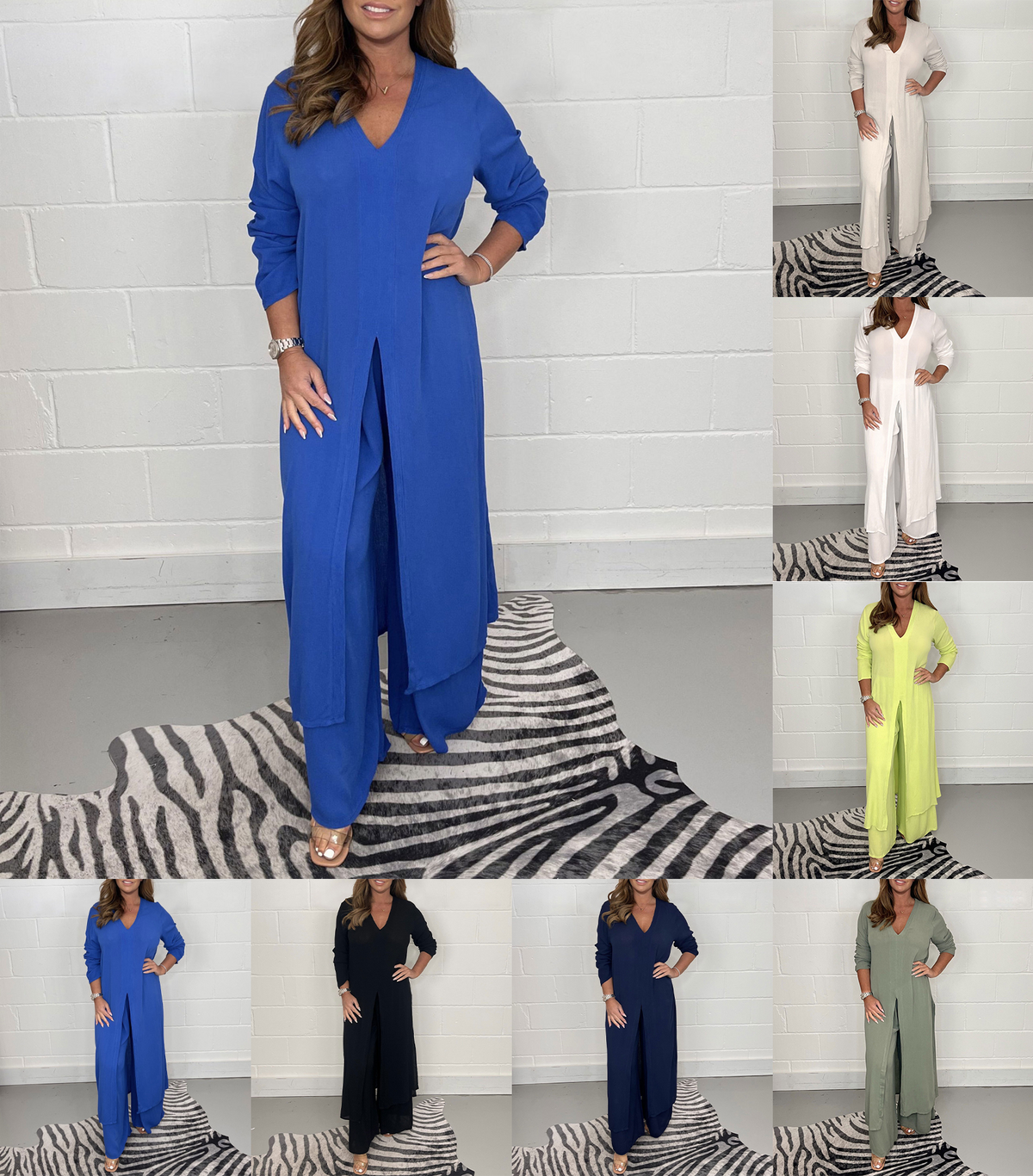 Patricia | Relaxed Two-Piece Set
