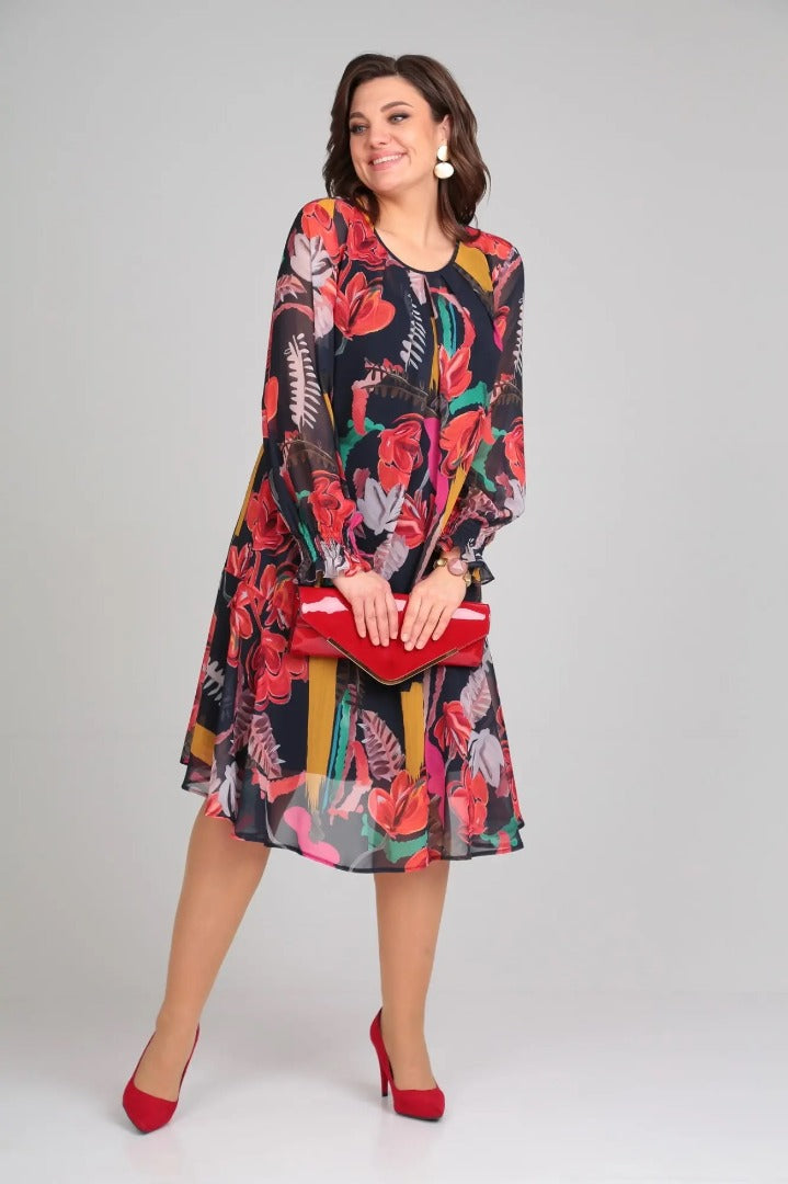 Barbara | Floral Dress for Every Occasion