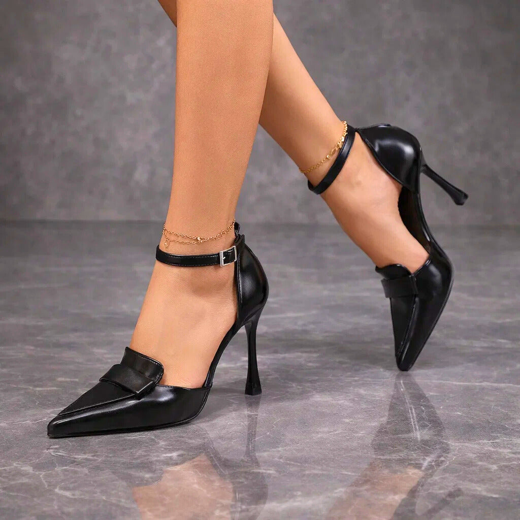 Audrey | Classic Pointed-Toe Heels