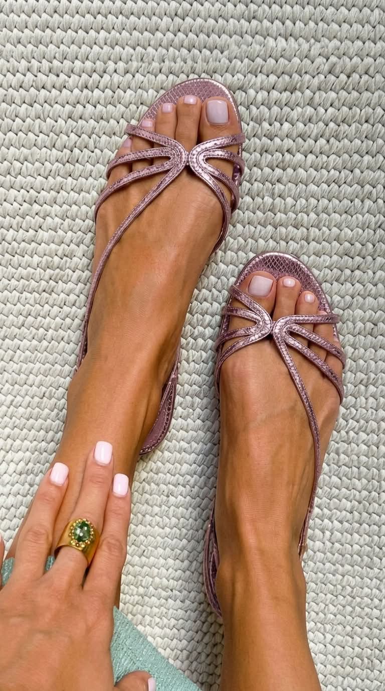 Agnes | Light Sandals for Summer Evenings