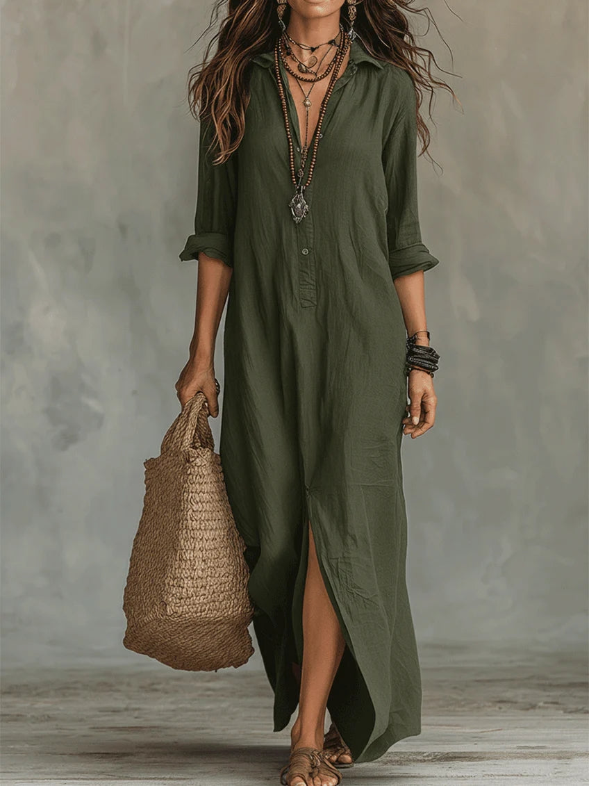 Wanda | All-Season Maxi Dress