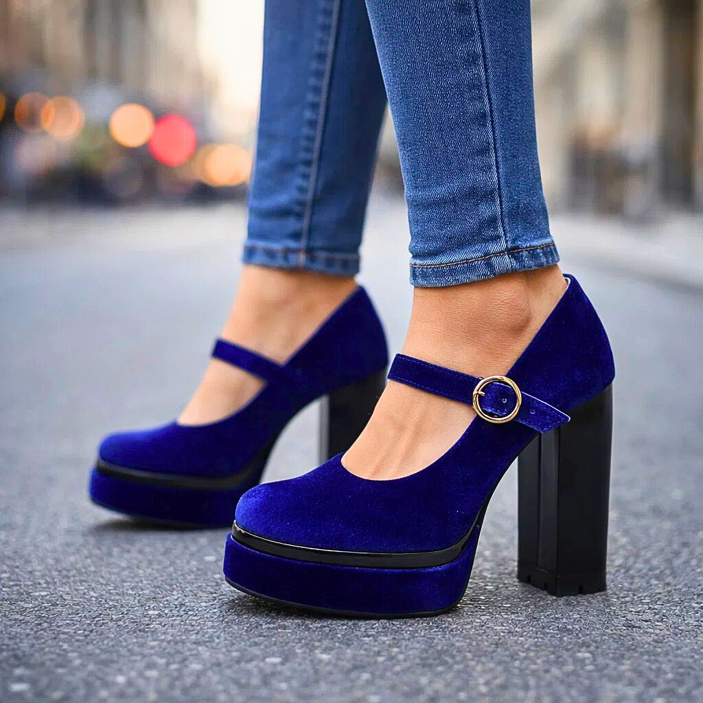 Valloria | Velvet Heels