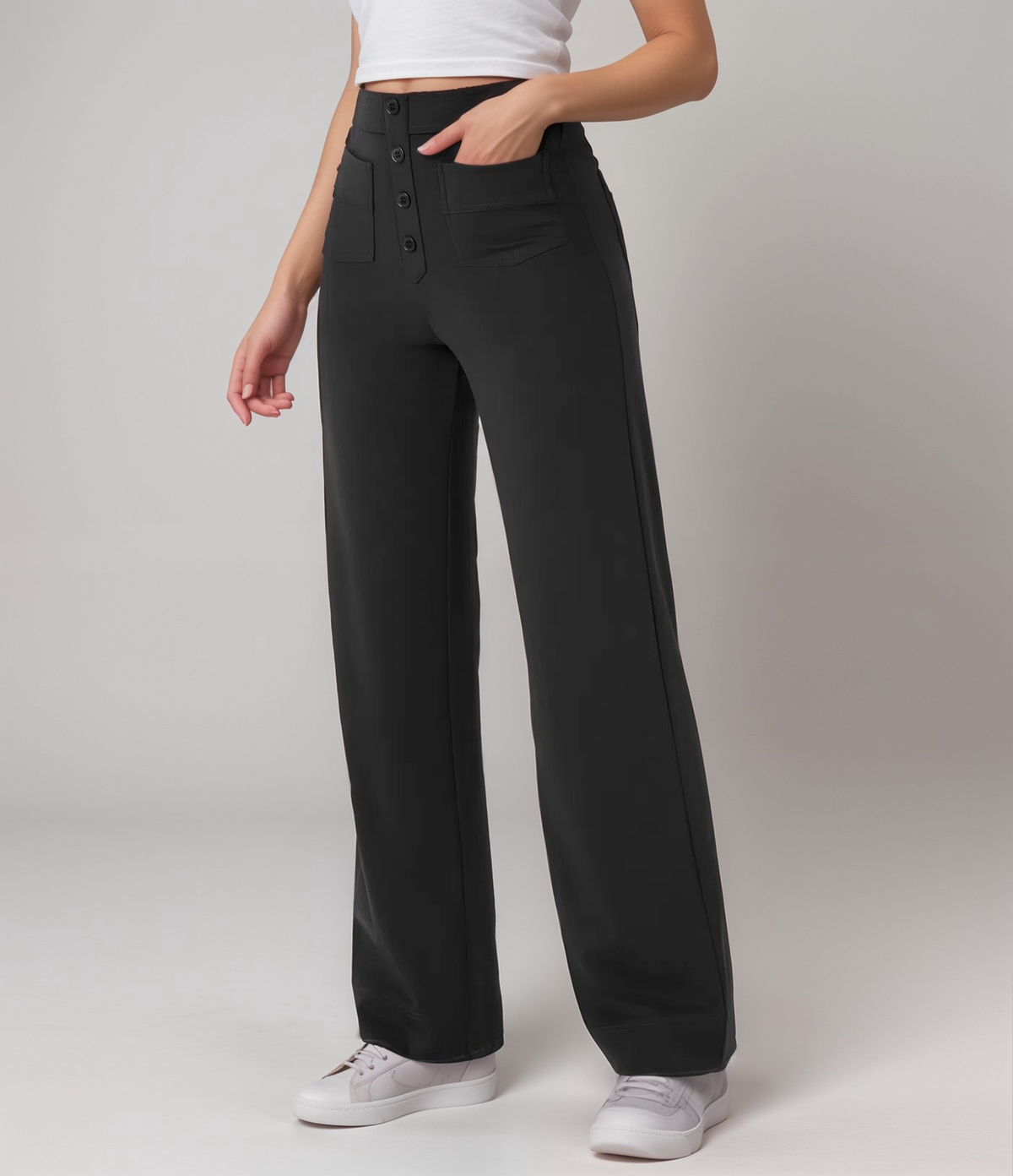 Annika | High-Waisted Stretch Pants