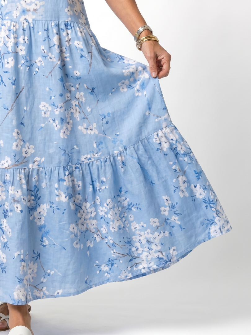 Yvonne | Airy Floral Everyday Dress