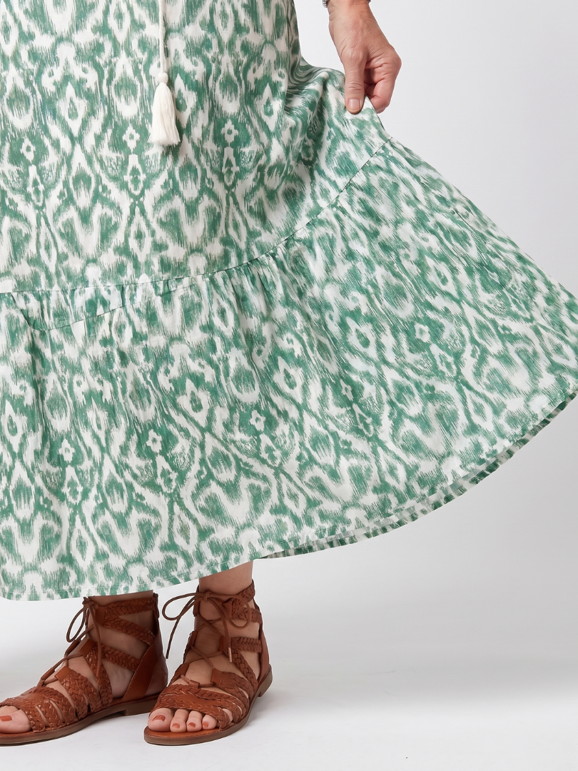 Eve | Green Dress for Summer Get-Togethers