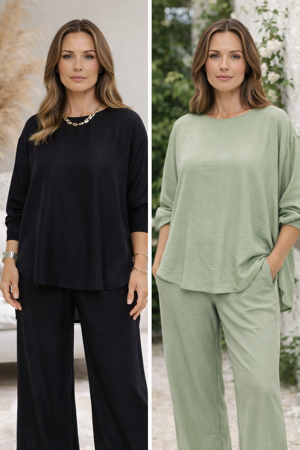 Samira | Lightweight Two-Piece Set