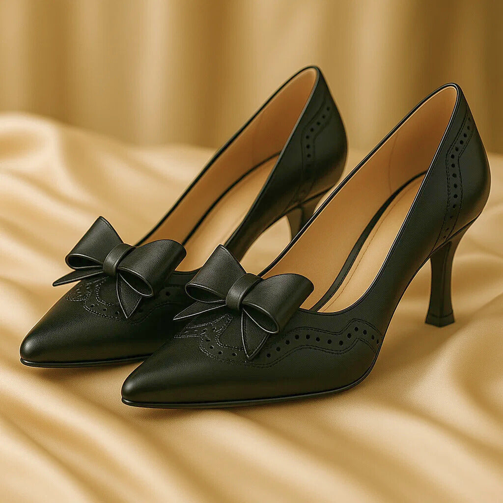 Melena | Bow Heels