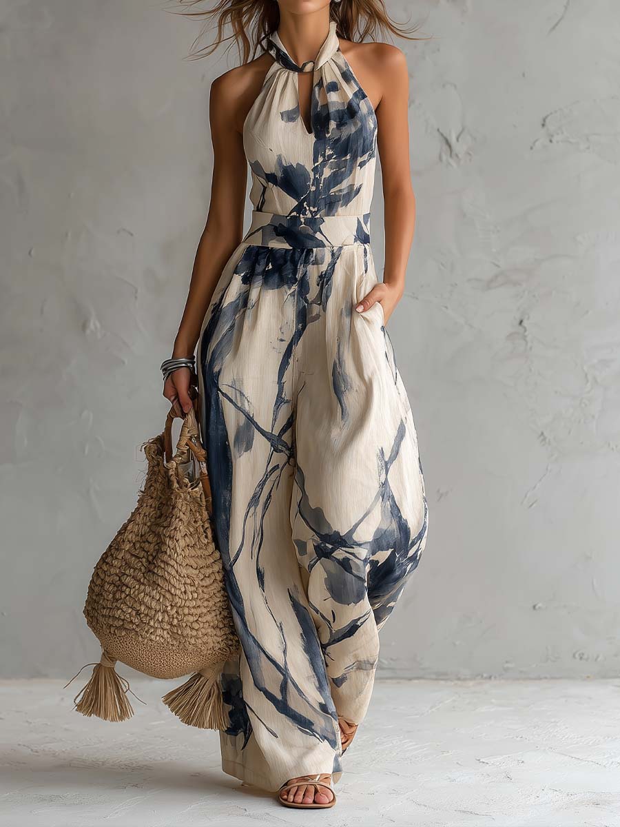 Diane | Wide-Leg Jumpsuit