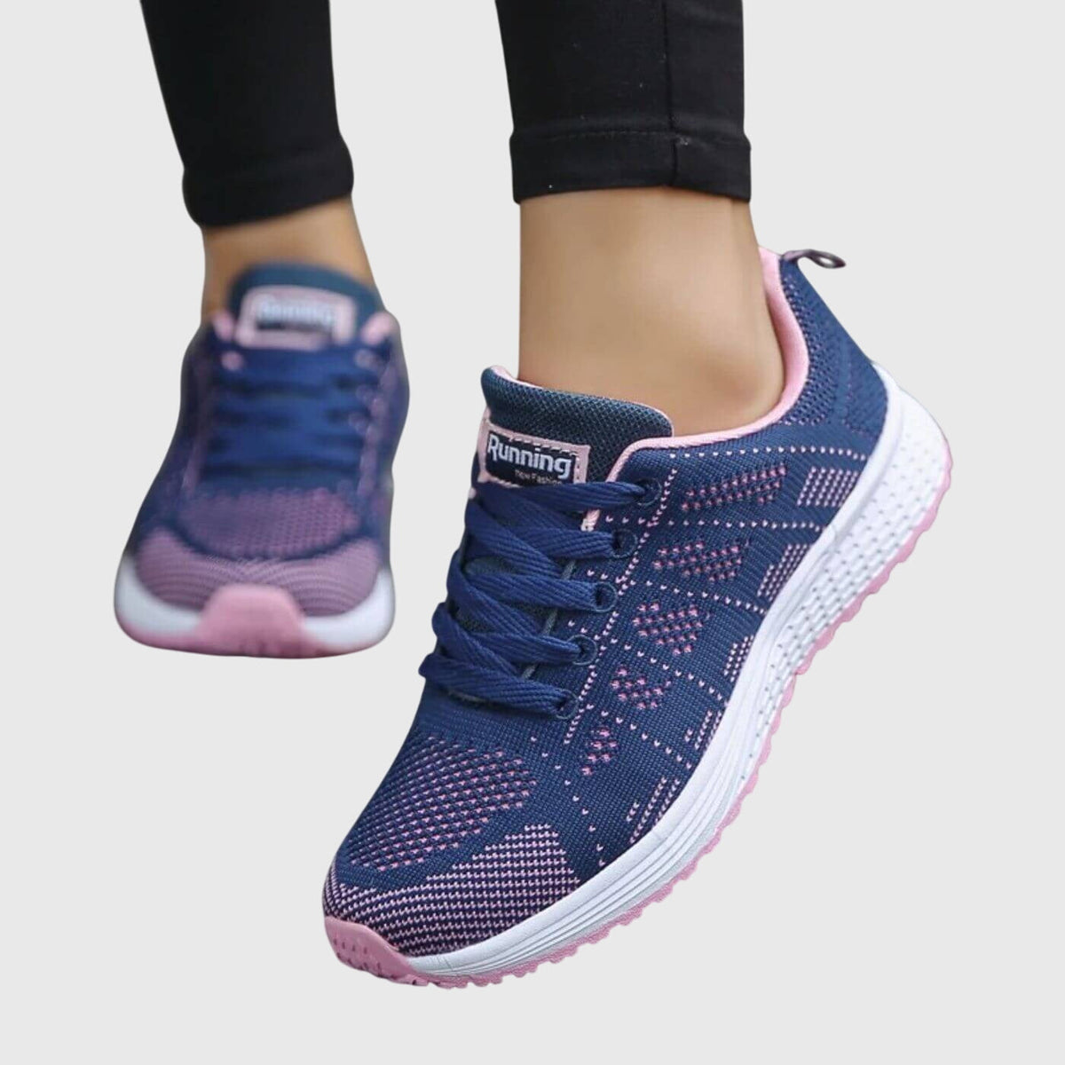 Lucille | Thick-Cushioned Shoes