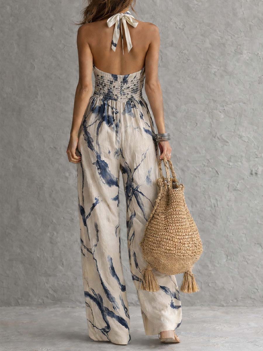 Diane | Wide-Leg Jumpsuit