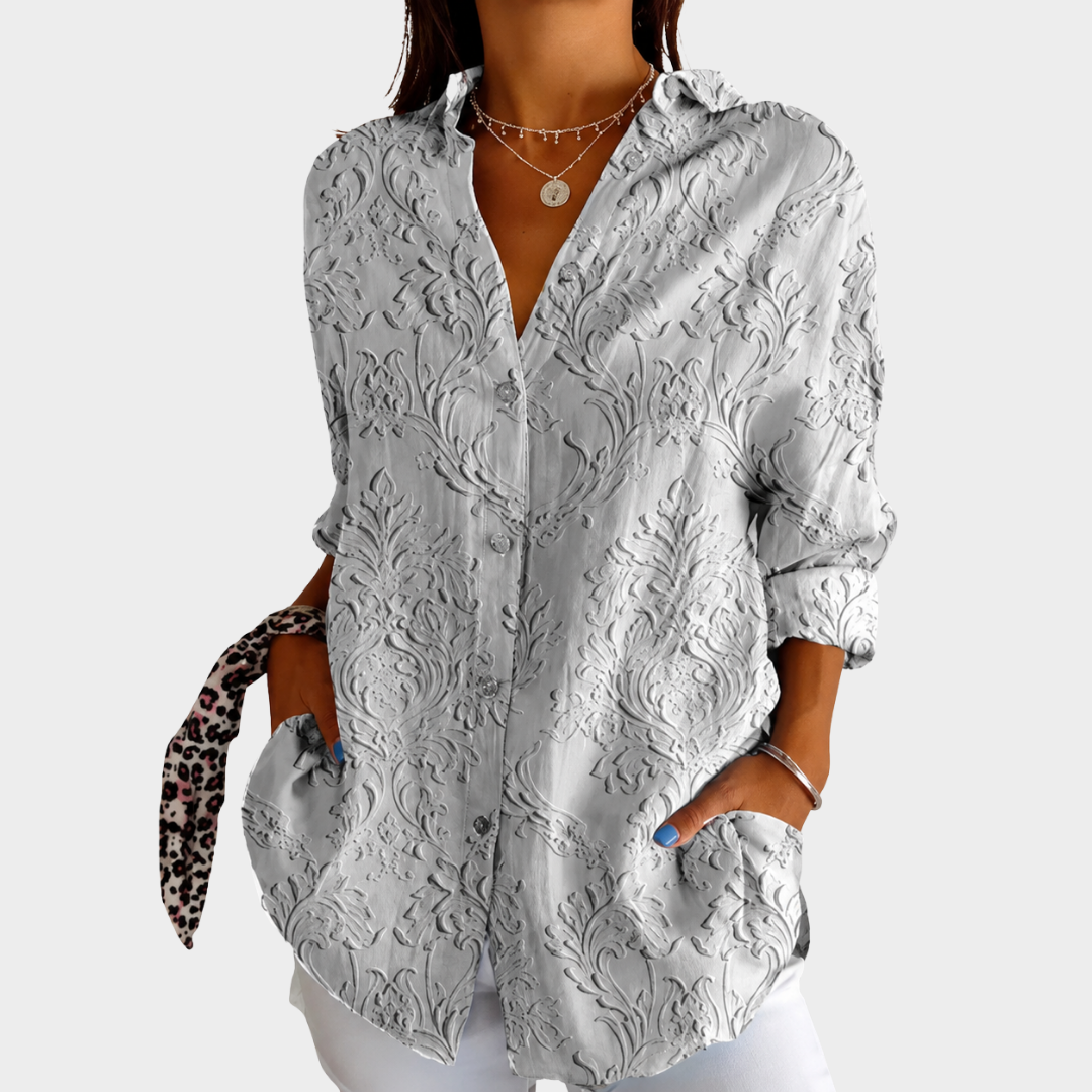 Relaxed Warm-Weather Blouse
