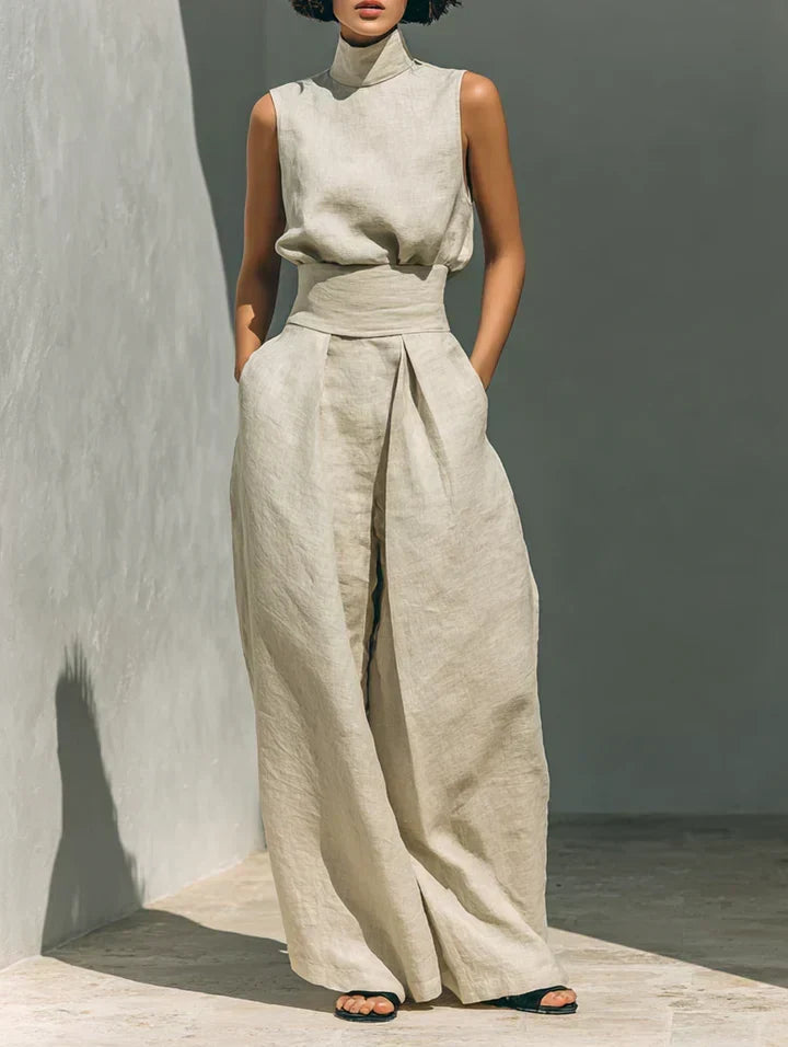 Celia | Wide-Leg Two-Piece Set