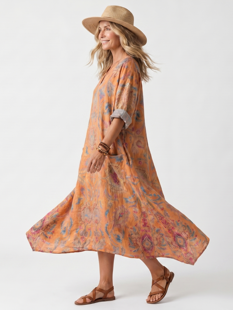 Agnes | Light Dress for All Summer Long