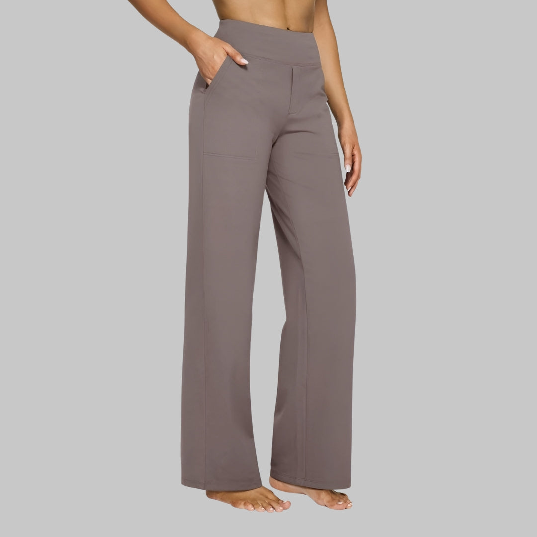Karina | Elegant Pants with Elastic Waistband