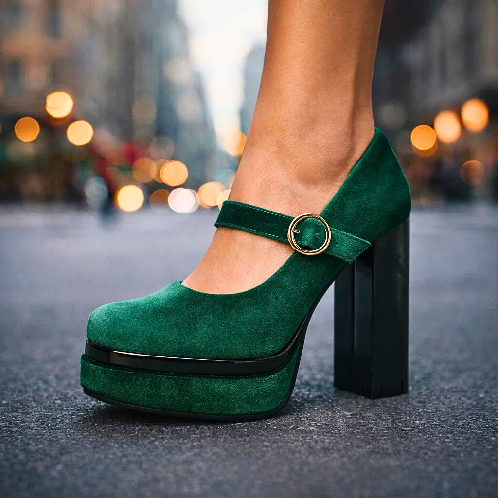 Valloria | Velvet Heels