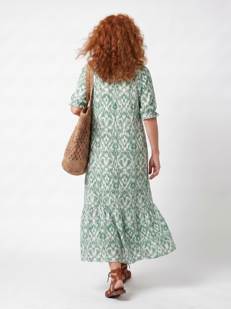 Eve | Green Dress for Summer Get-Togethers