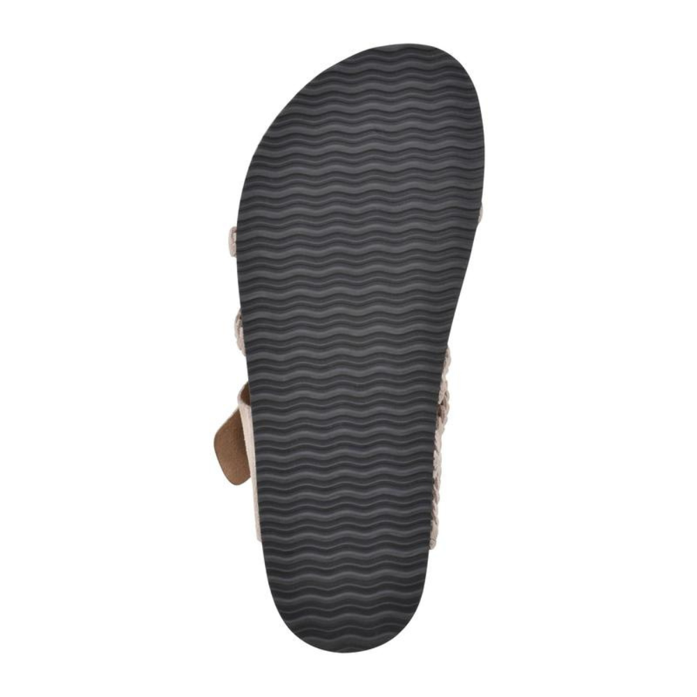 Katherine | Woven Toe-Loop Sandals
