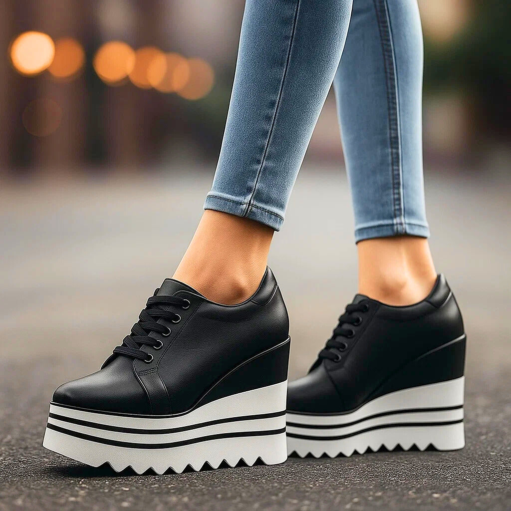 Sylvie | Striped Platforms