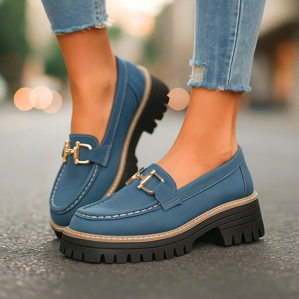 Isla | Platform Loafers
