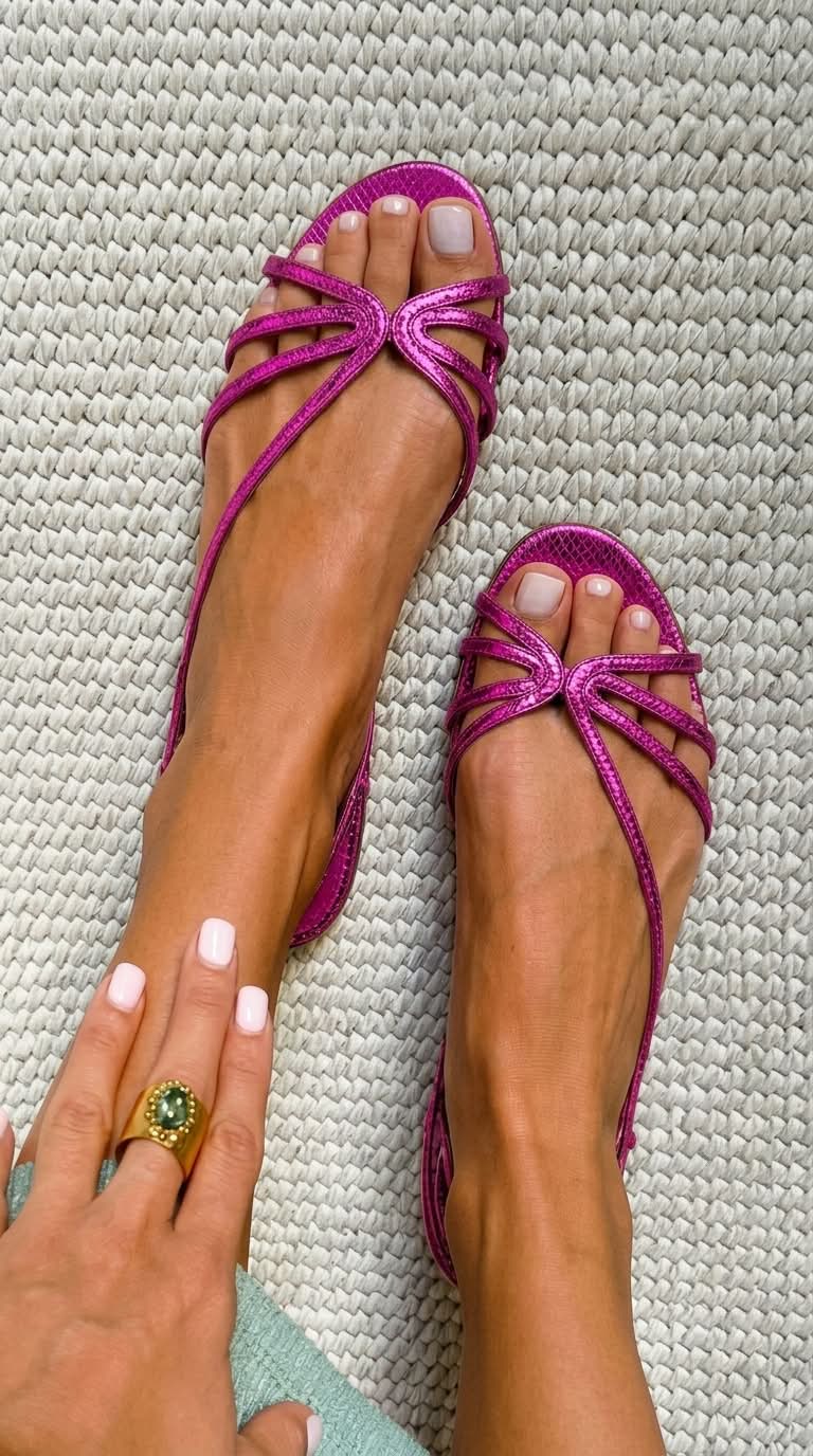 Agnes | Light Sandals for Summer Evenings