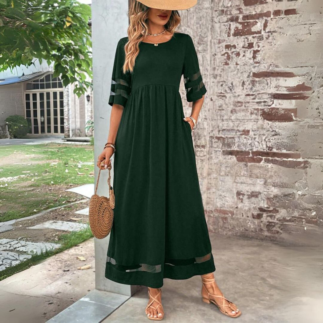 Celina | All-Day Empire Midi Dress
