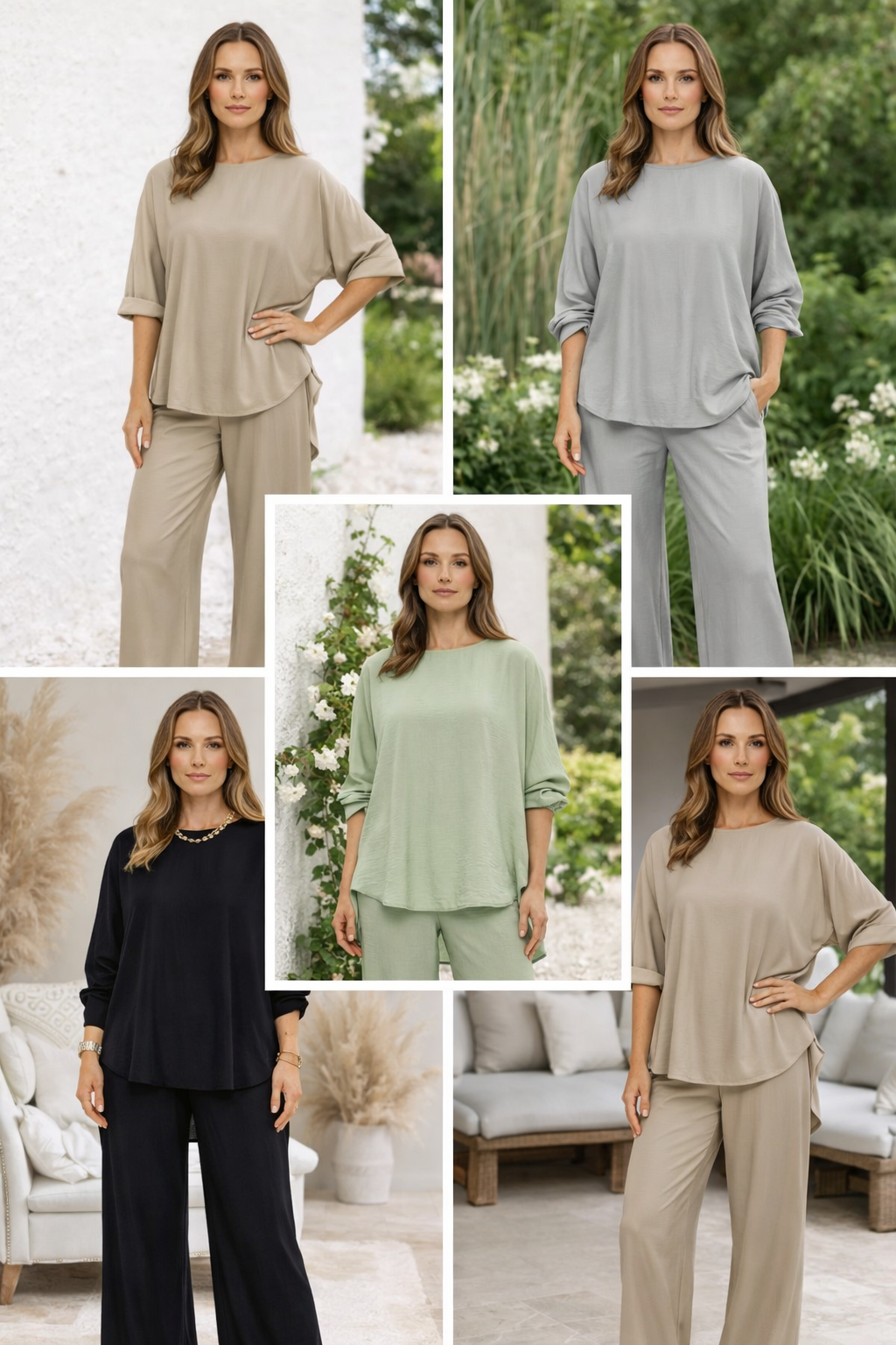 Samira | Lightweight Two-Piece Set