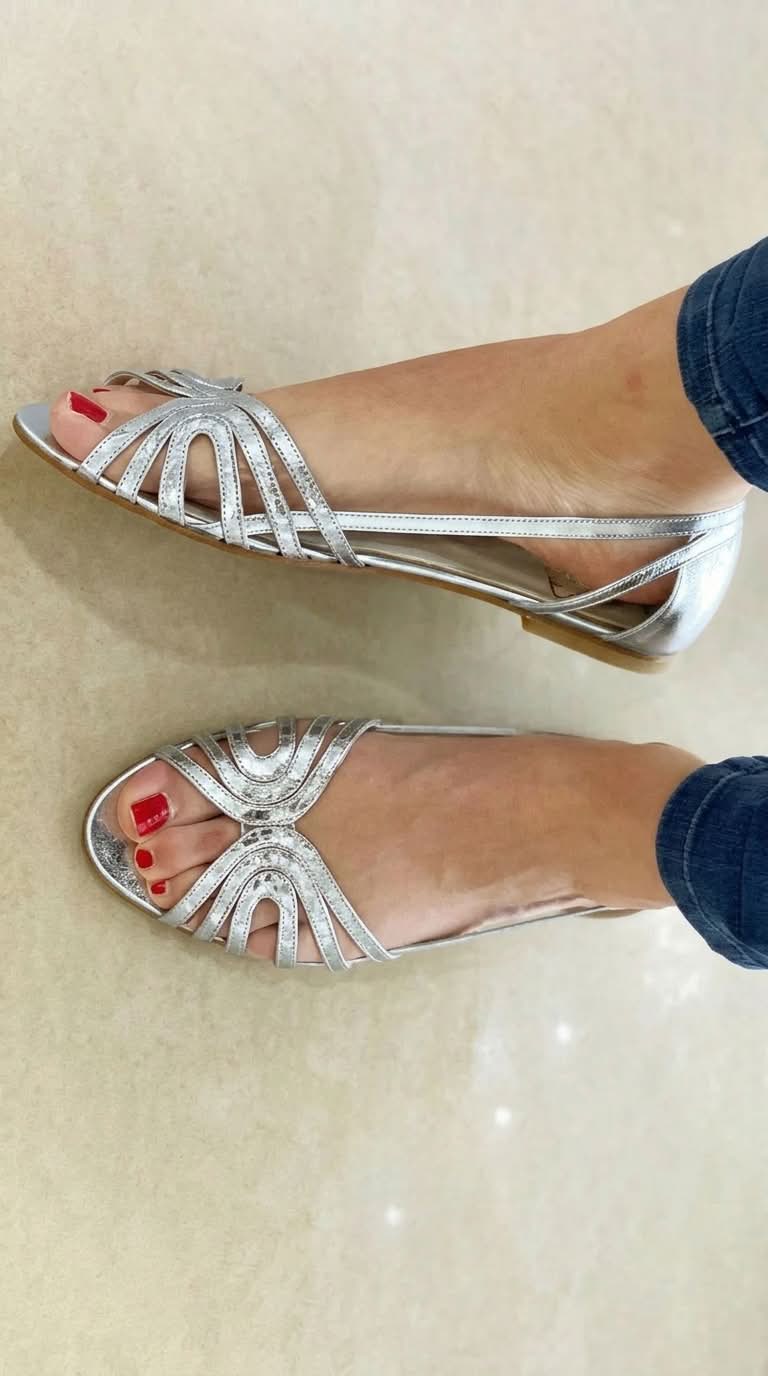 Winona | Delicate Evening Sandals