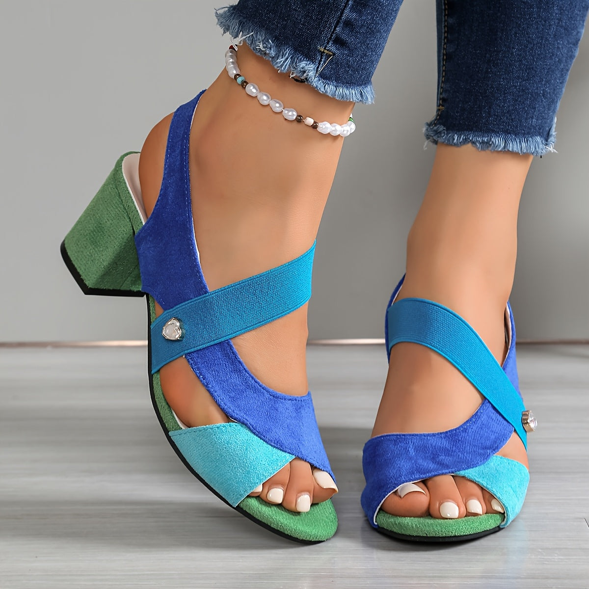 Hedy | Elegant Heeled Sandals