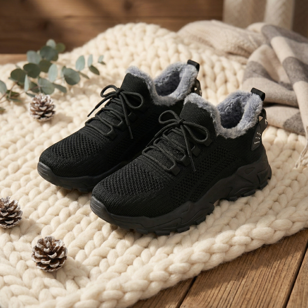Miriam | Warm Lined Winter Sneakers