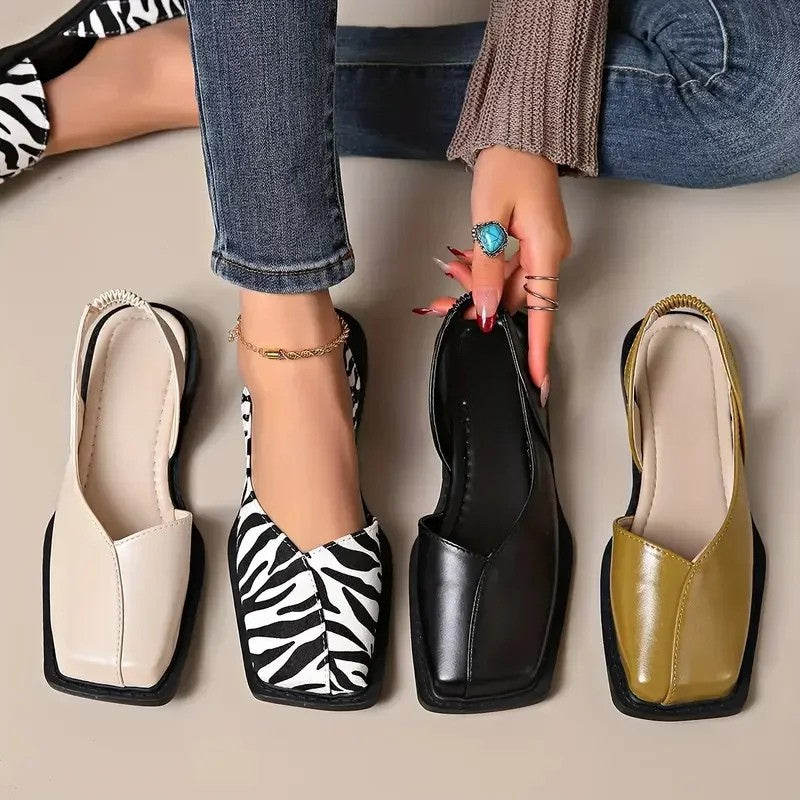 Valentina | Slip-On Ballet Flats