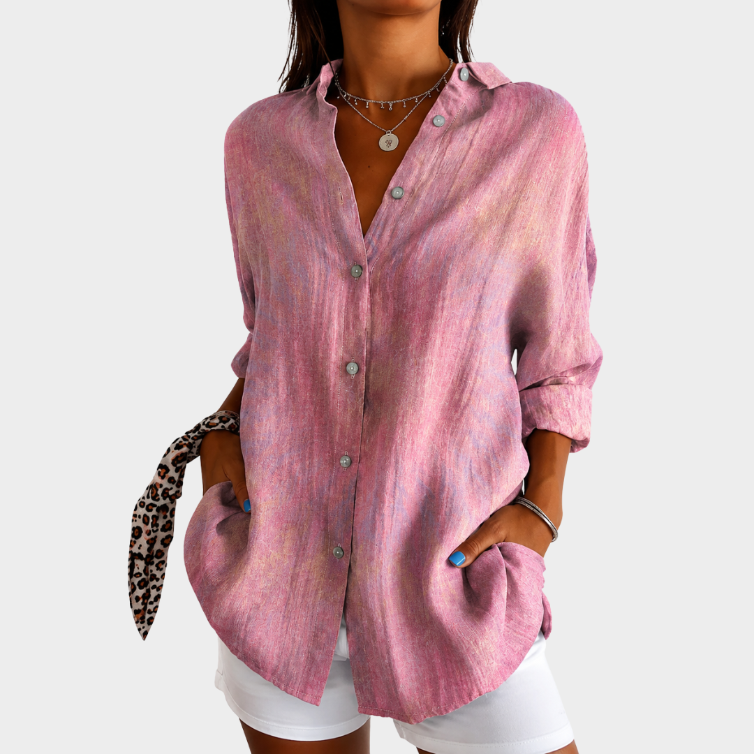 Everyday Powder Pink Blouse