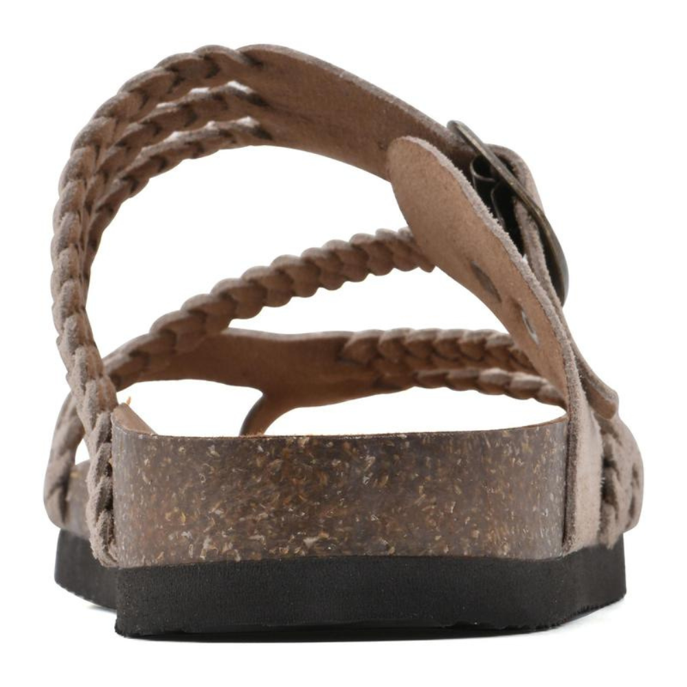 Katherine | Woven Toe-Loop Sandals