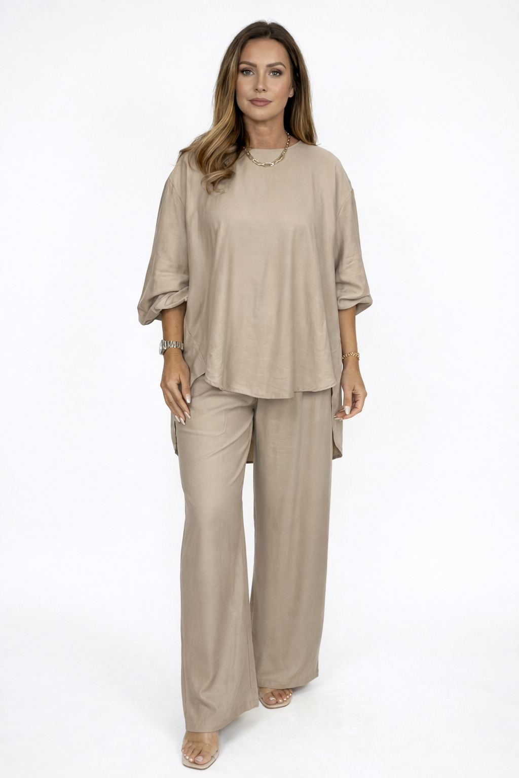 Samira | Lightweight Two-Piece Set