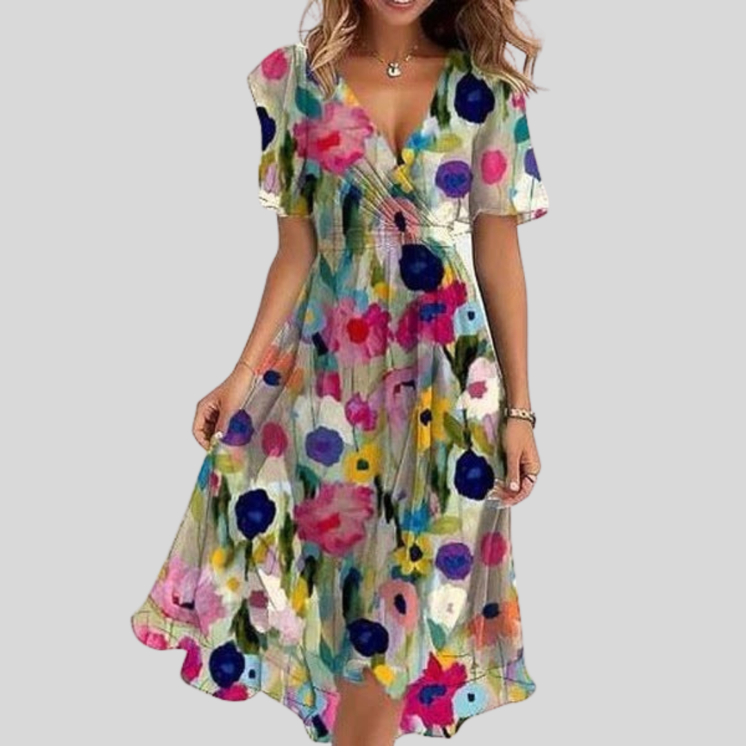 Irene | Light Summer Dress, Morning to Evening