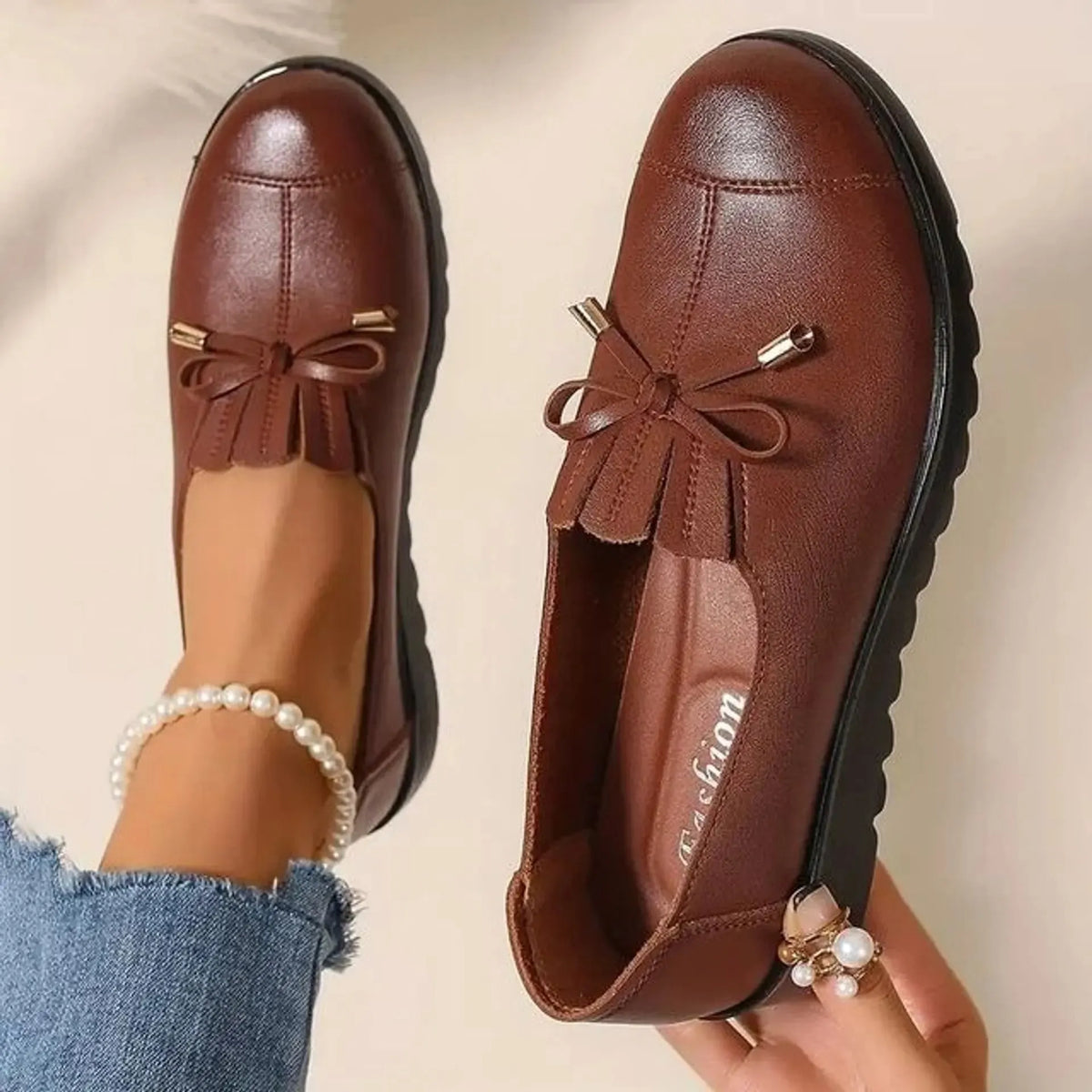 Irene | Supportive Comfort Loafers