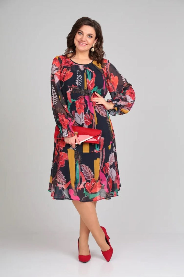Barbara | Floral Dress for Every Occasion