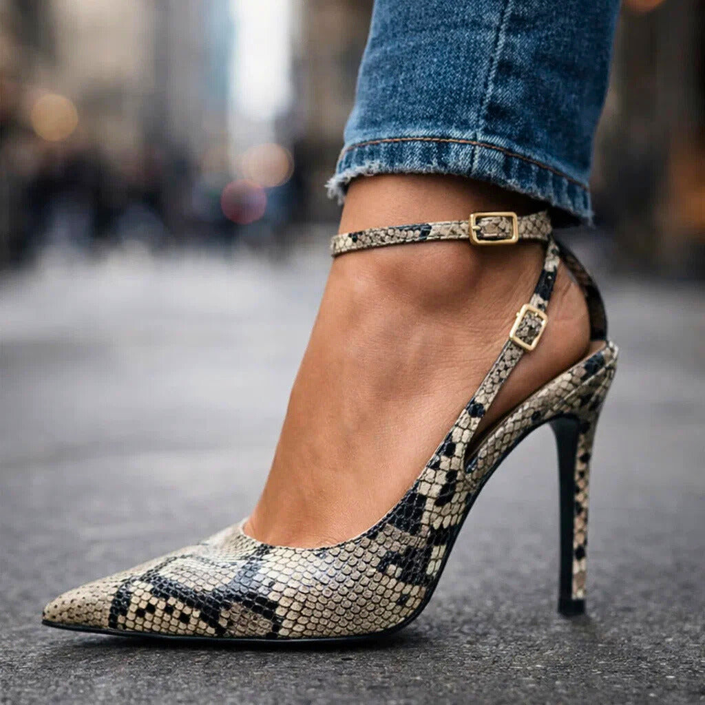 Natalia | Animal Print Heels